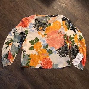 ZARA floral blouse - NWT✨